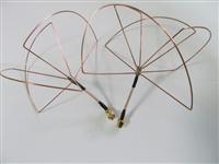 1.2GHz Circular Polarized LHCP Antenna Set  TX: RP-SMA L / RX: SMA (Set) [CLA12]